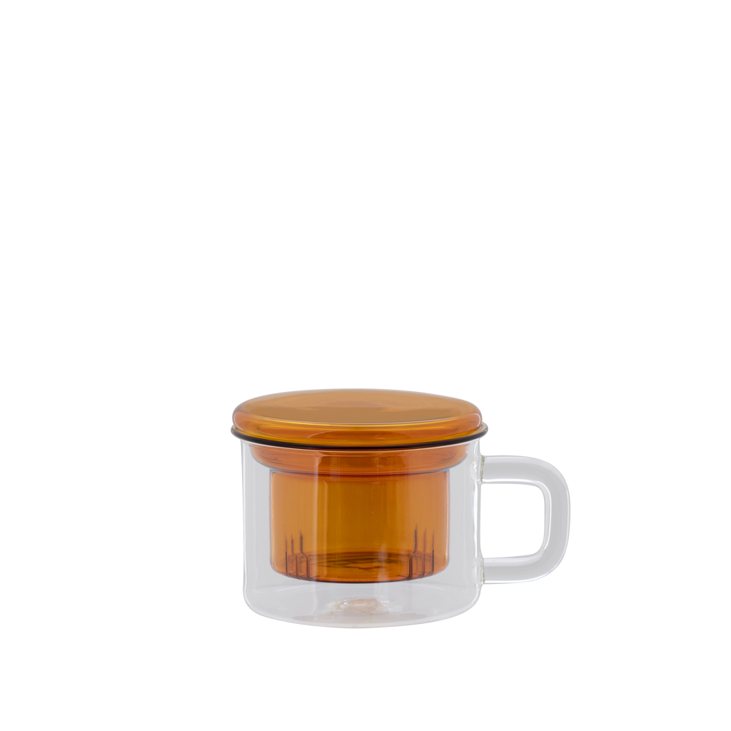 Chá for One Amber Tea Set - Ivy & Wood