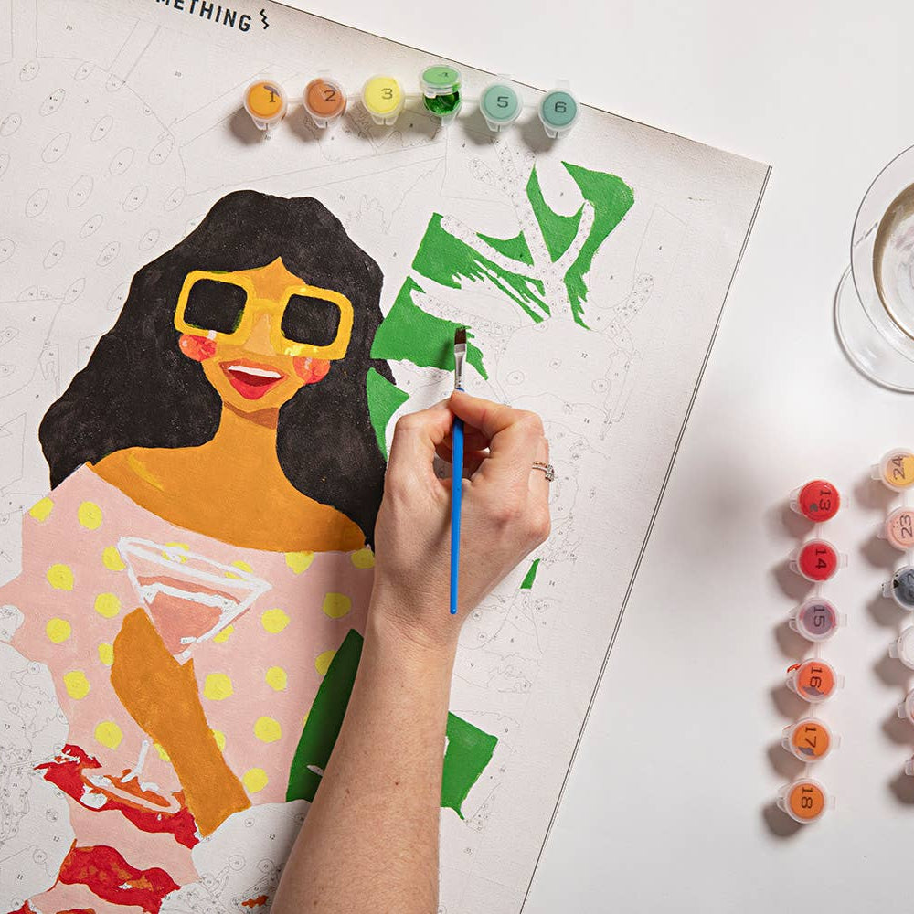 Fun and Friendship – Paint by Numbers Kit