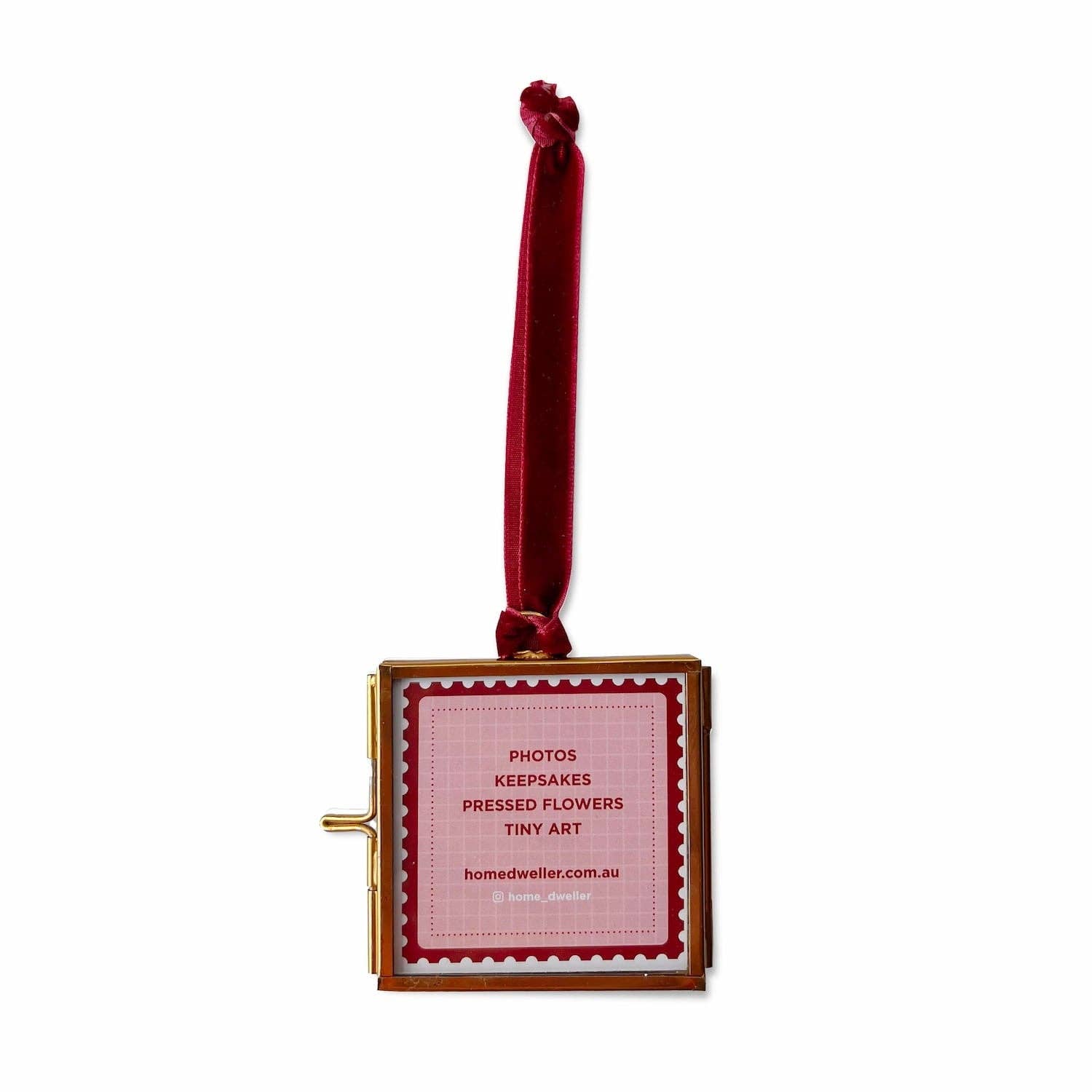 Mini Frame - Ivy & Wood