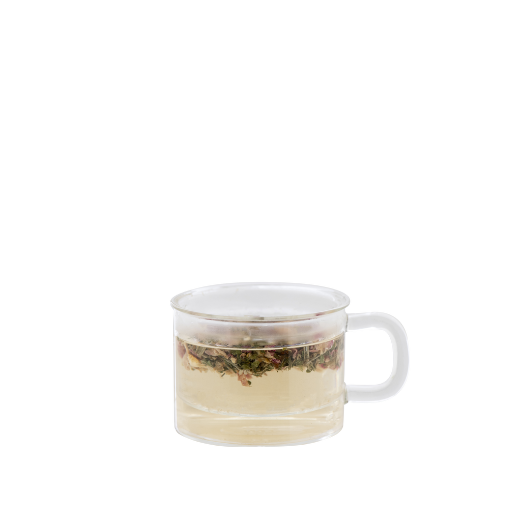 Chá for One Moss Tea Set - Ivy & Wood