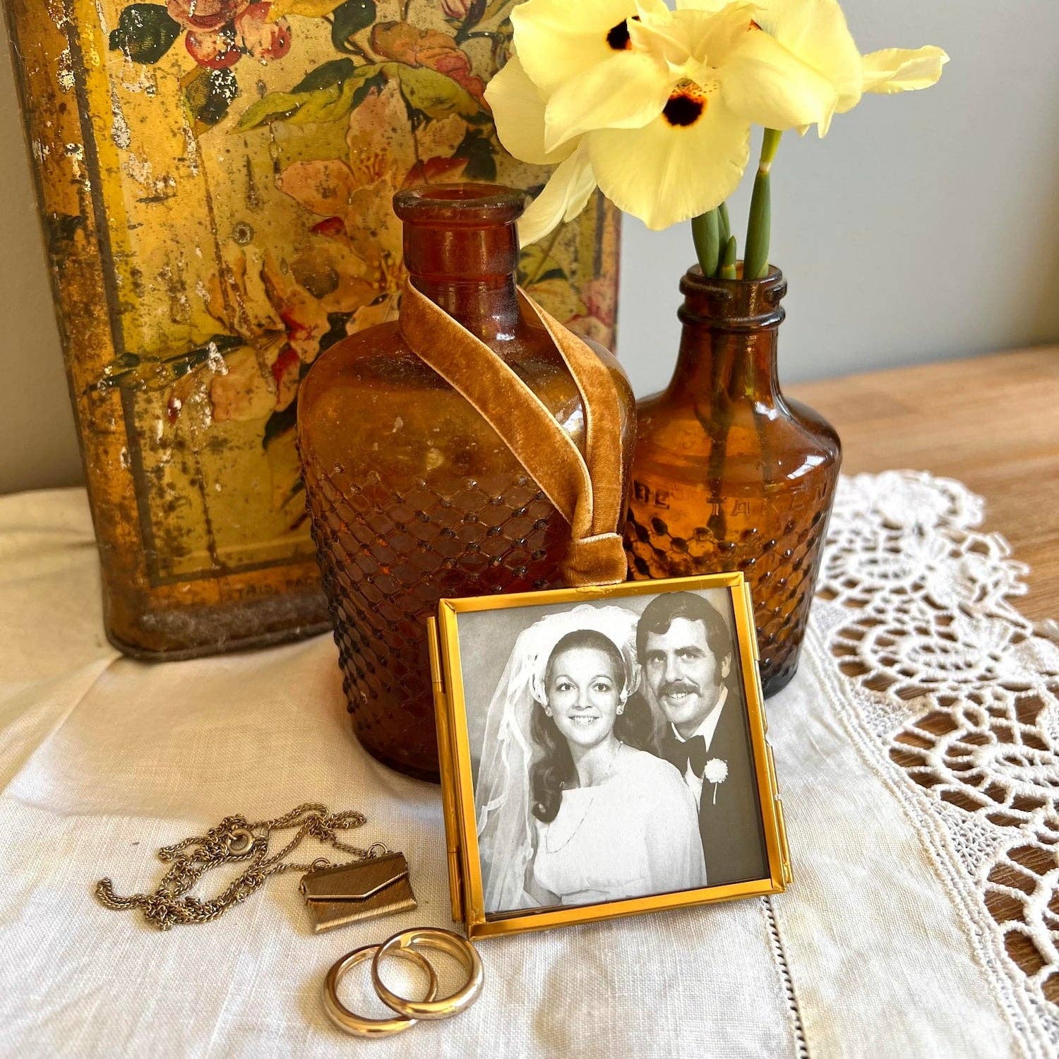Mini Frame - Ivy & Wood