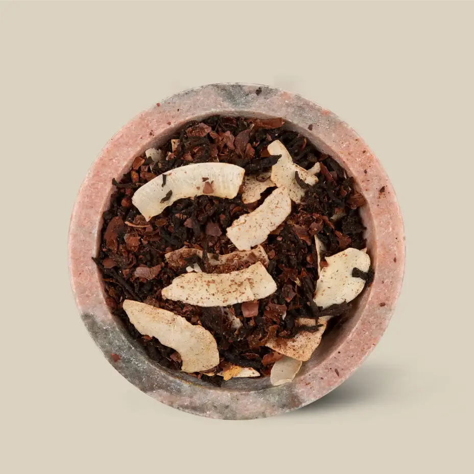 Chocolate Coconut Chai Loose Leaf Tea - Ivy & Wood