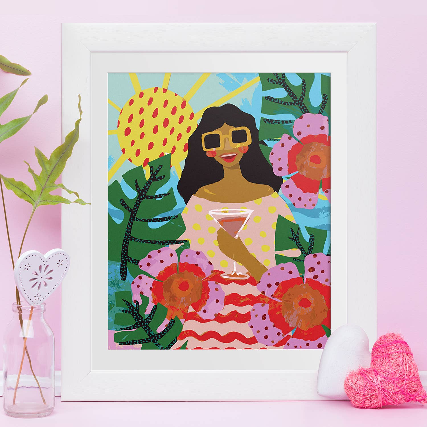 Fun and Friendship – Paint by Numbers Kit
