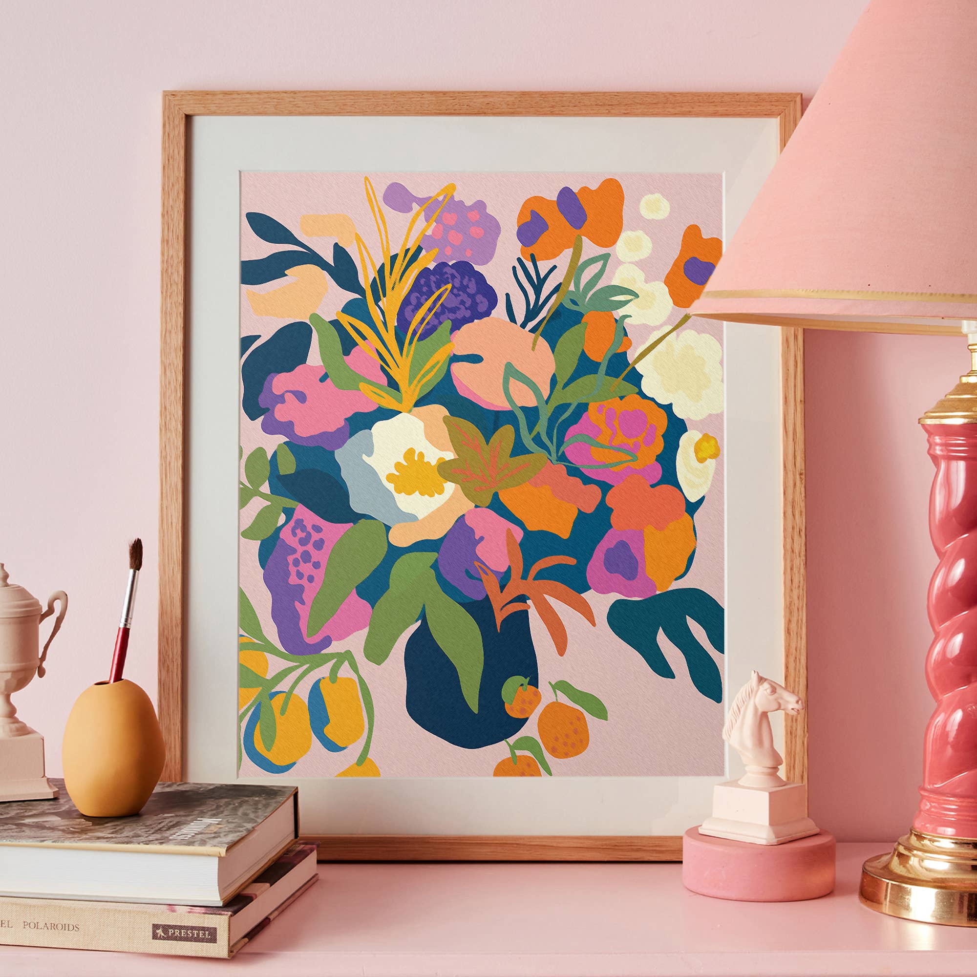In Bloom - Paint by Numbers Kit