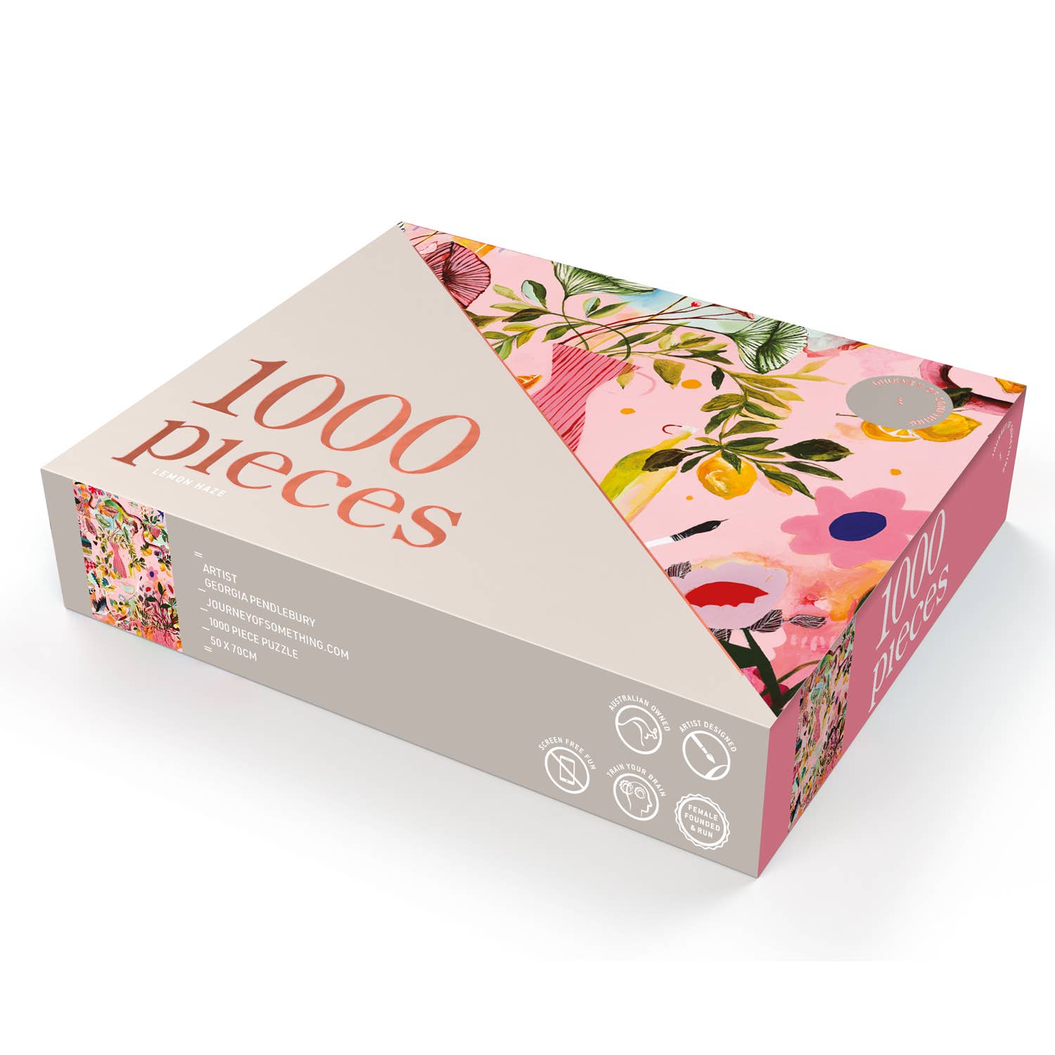 Lemon Haze – 1000-Piece Puzzle