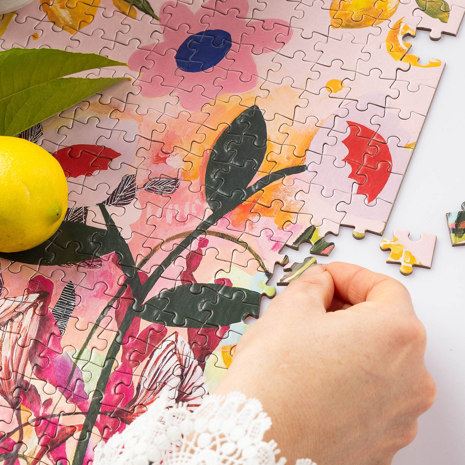 Lemon Haze – 1000-Piece Puzzle