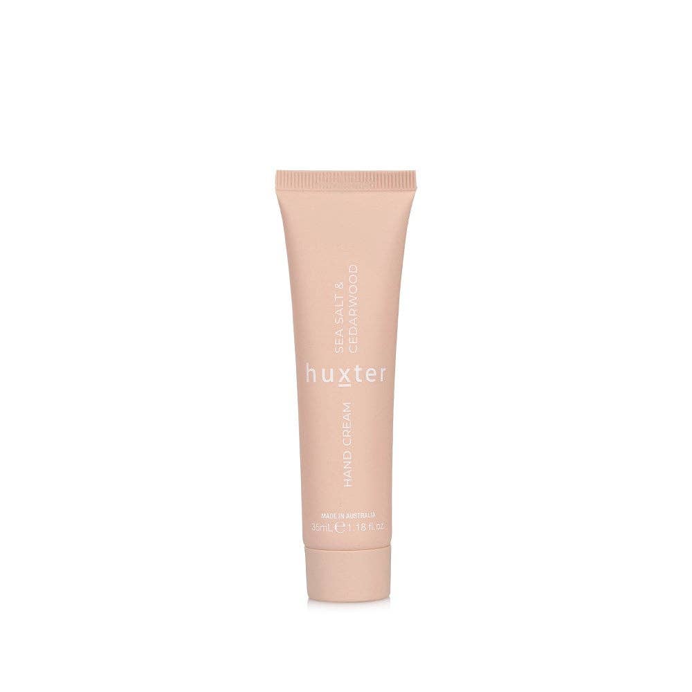 Hand Cream - Sea Salt & Cedarwood by Huxter