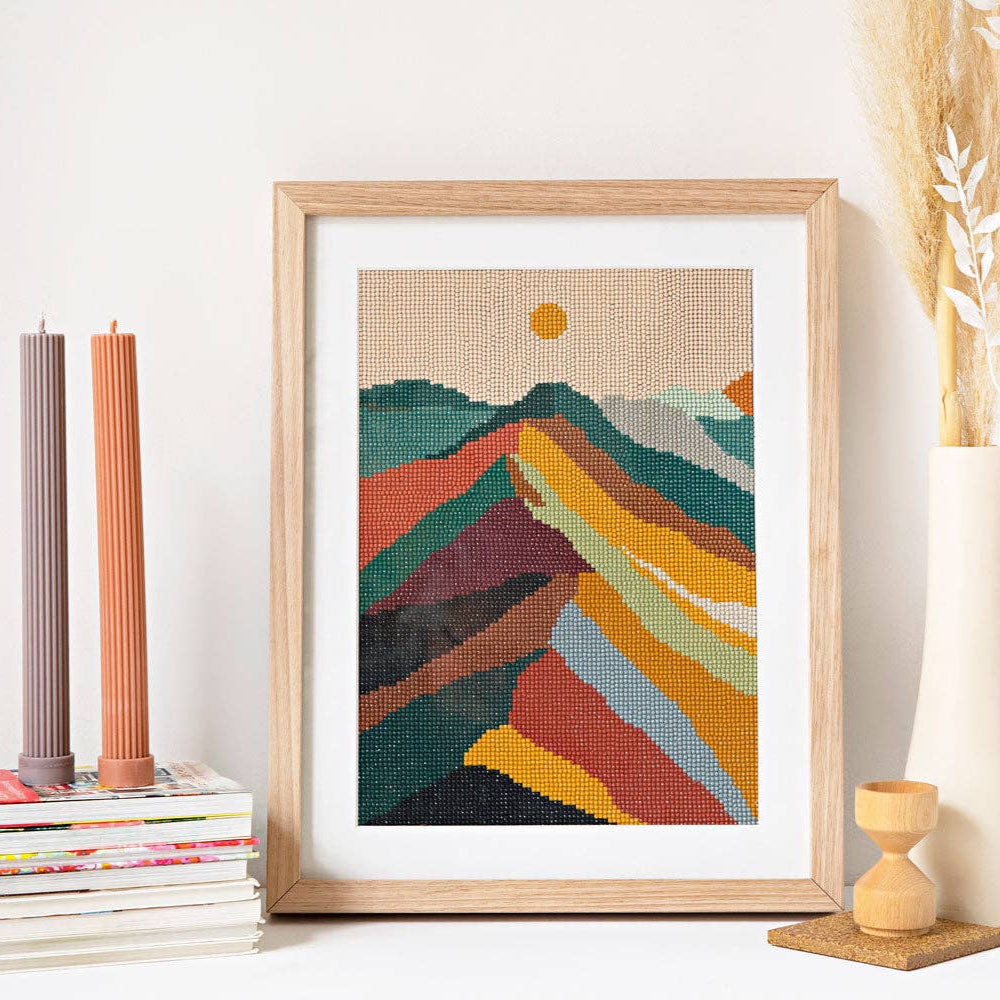 Magic Mountain Sparkle Art Kit