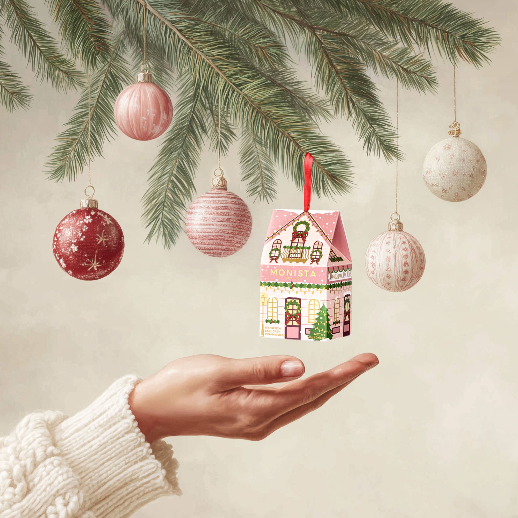 Christmas Tea House – French Earl Grey by Monista