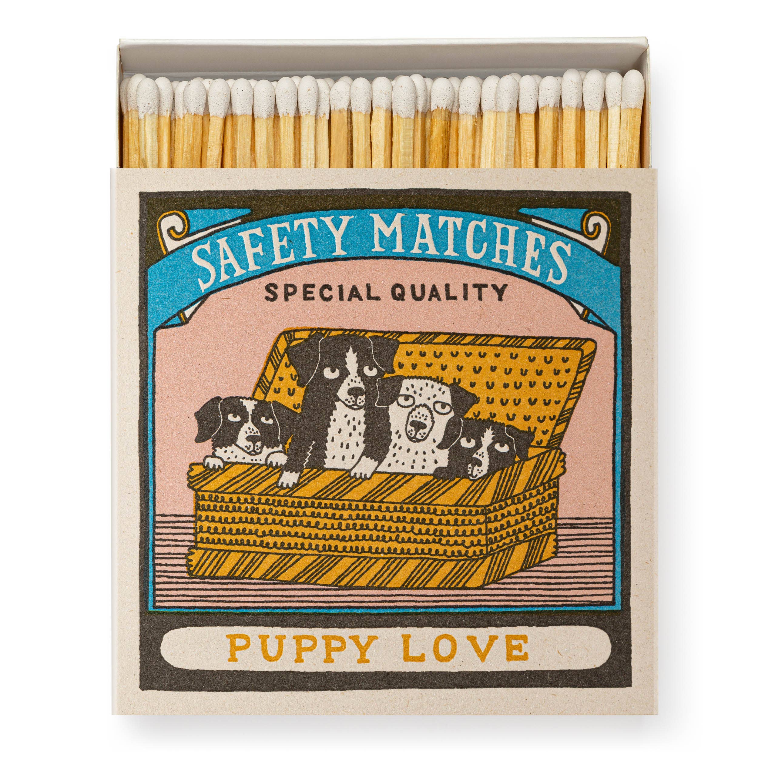 Puppy Love Luxury Matches by Archivist Gallery - Ivy & Wood