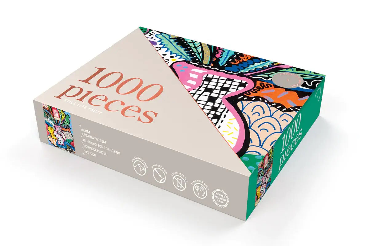 Still Life Party – 1000-Piece Puzzle