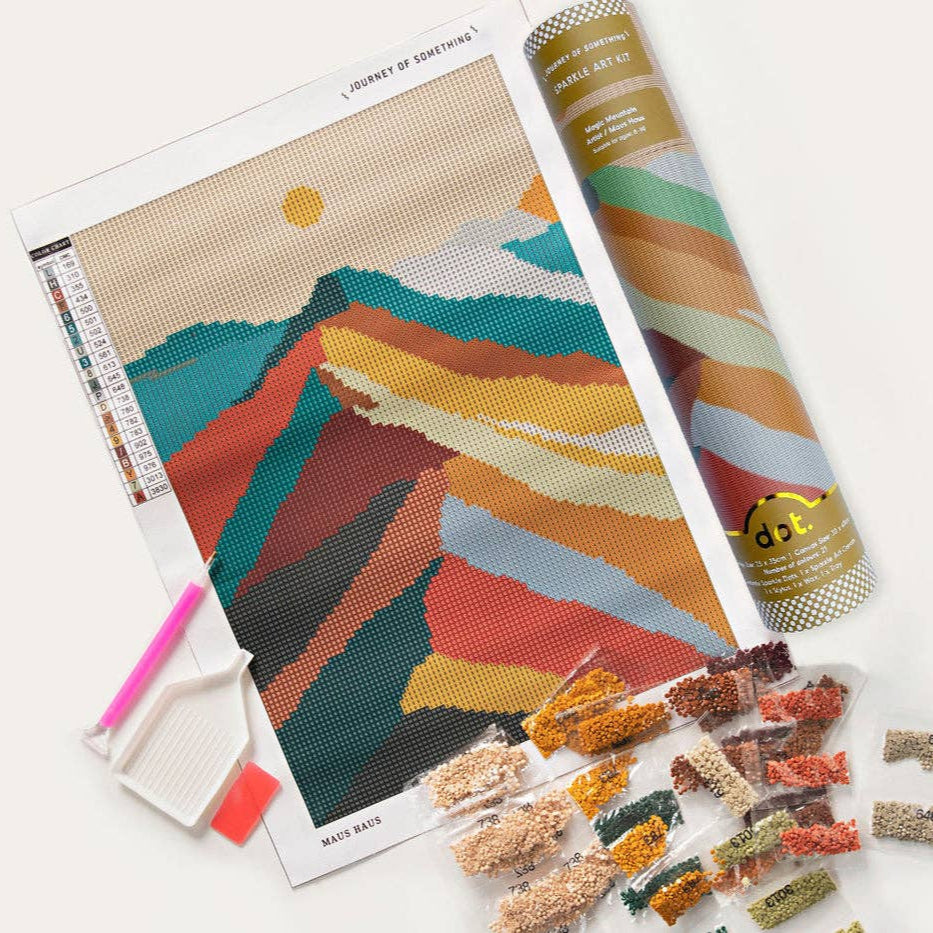 Magic Mountain Sparkle Art Kit