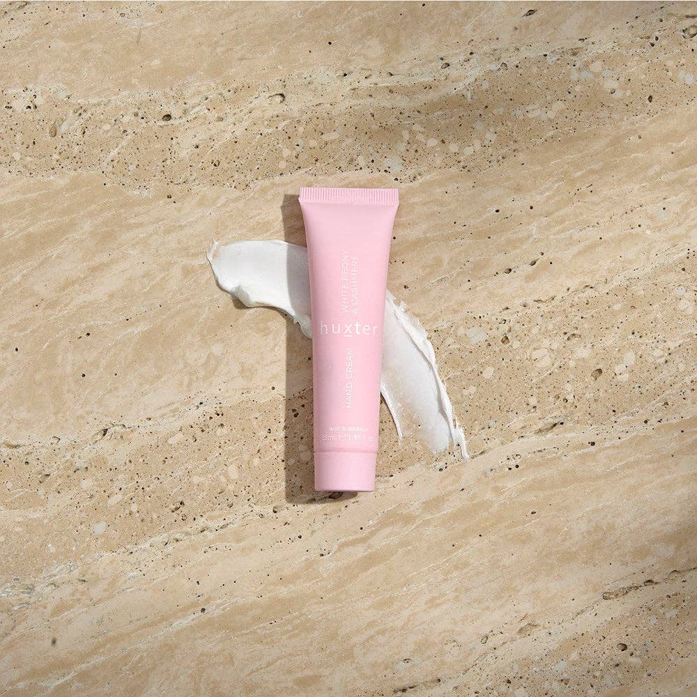 Hand Cream - White Peony & Cashmere by Huxter