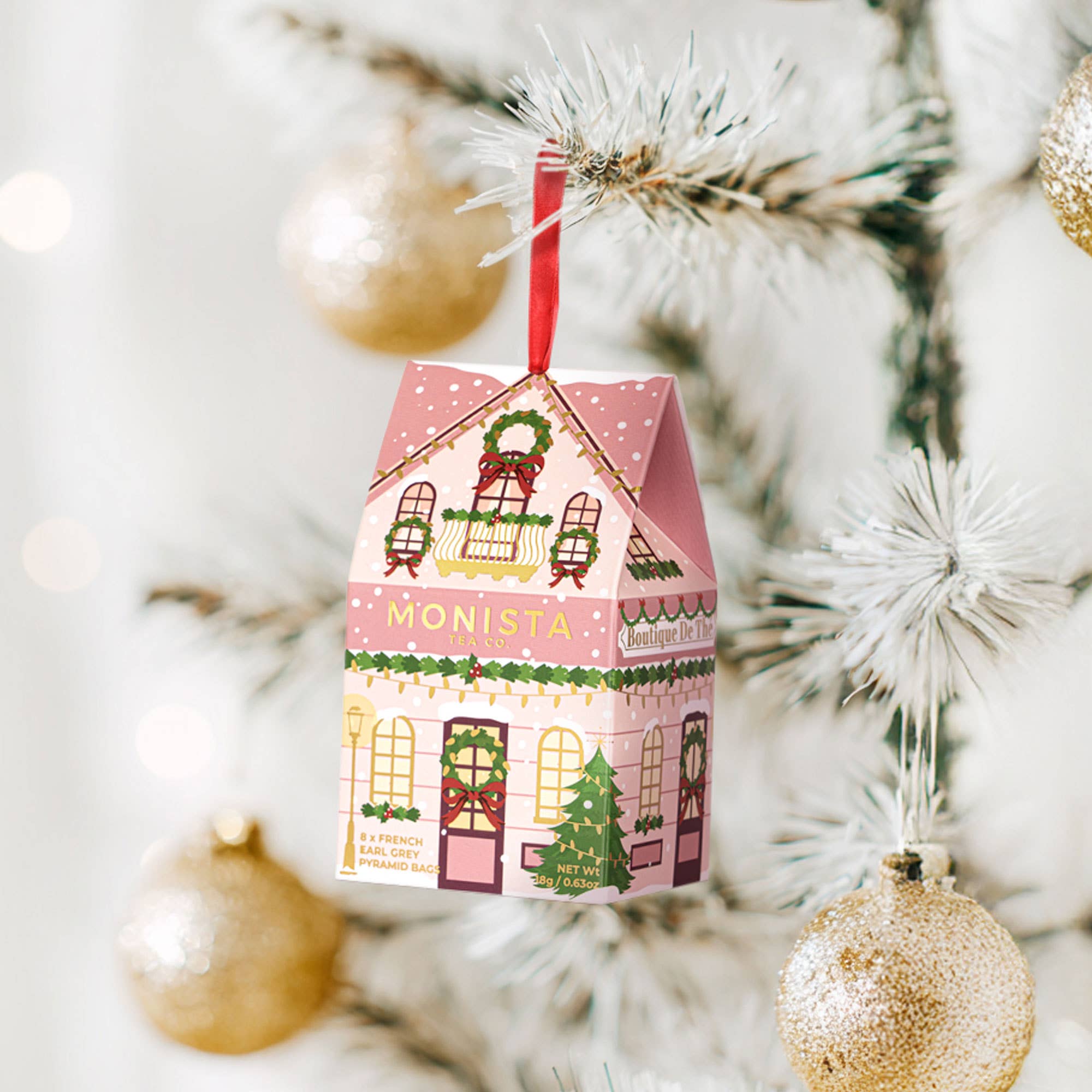 Christmas Tea House – French Earl Grey by Monista