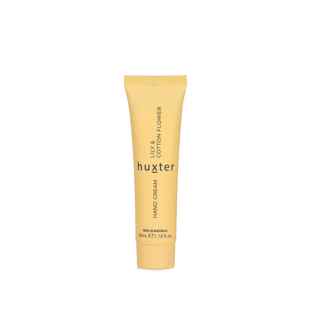 Hand Cream - Lily & Cotton Flower by Huxter
