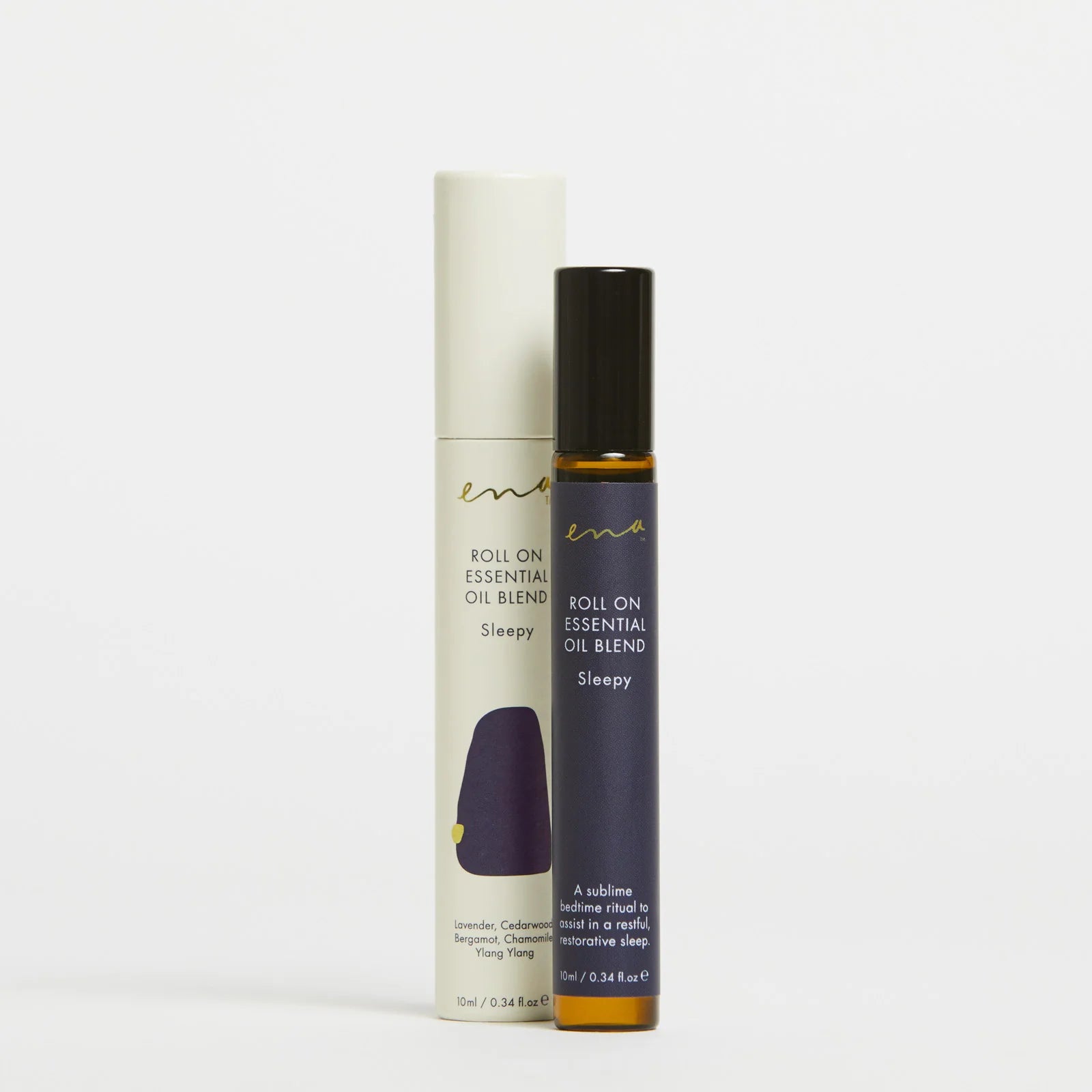 Sleepy Blend - Essential Oil Roller by Ena - Ivy & Wood