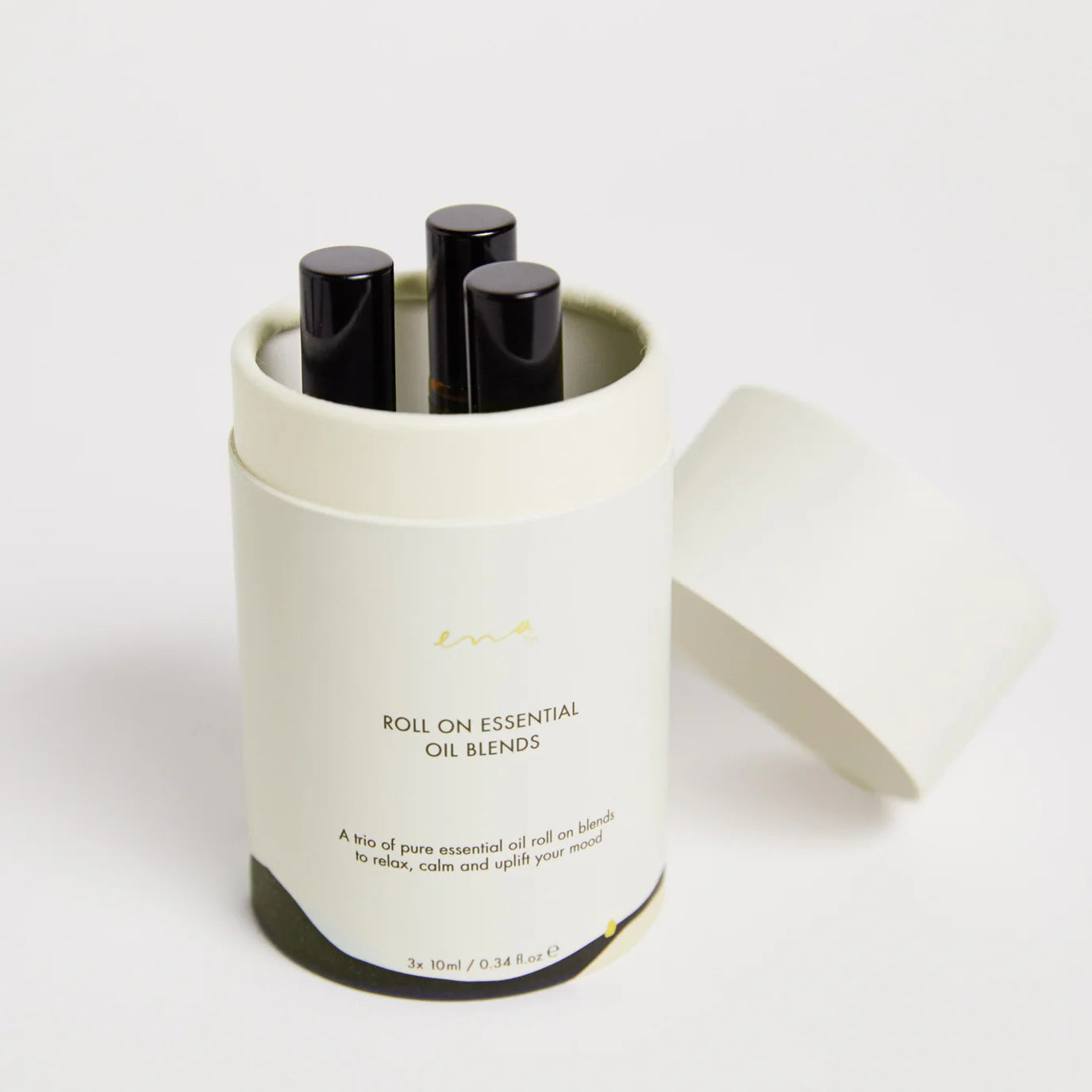 Essential Oil Rollers Triple Pack by Ena - Ivy & Wood
