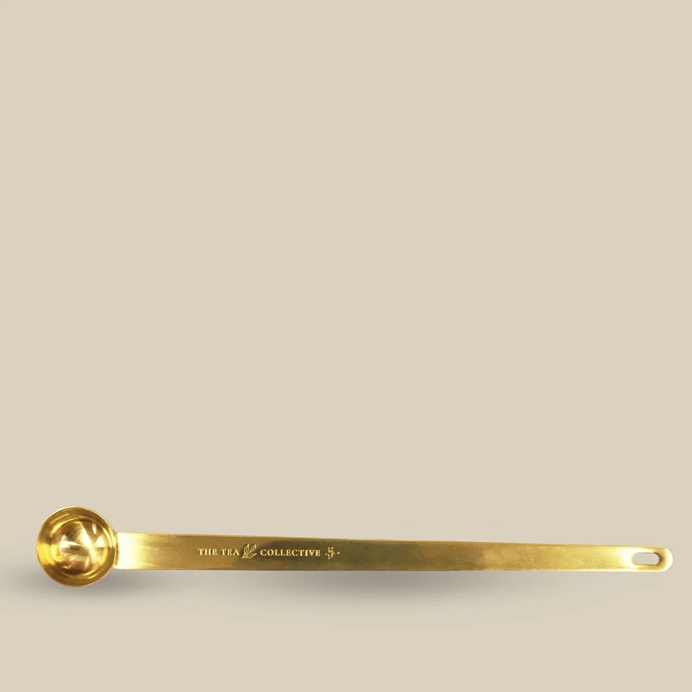 Stainless Gold Tea Spoon by The Tea Collective