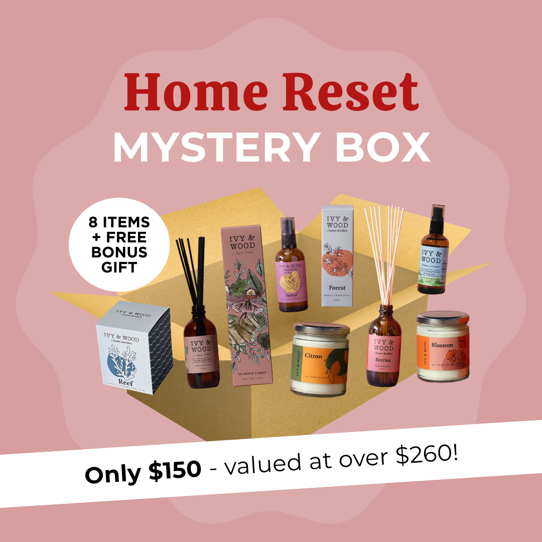 The Ultimate Home Reset Mystery Box with Free Delivery - Ivy & Wood