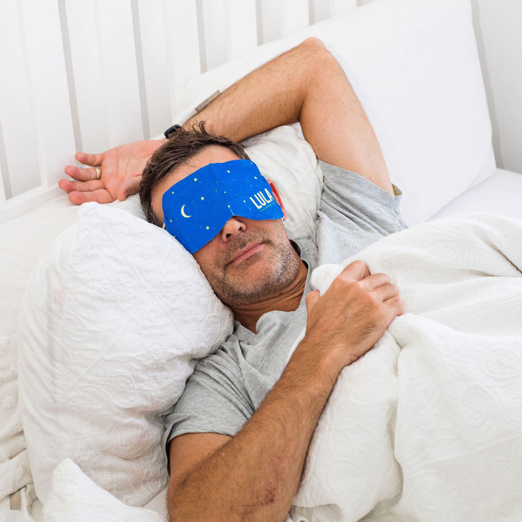 Lula Self-Warming Eye Mask (Vanilla) - Ivy & Wood