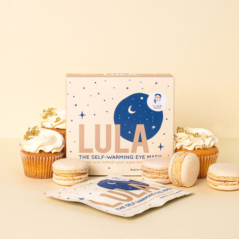 Lula Self-Warming Eye Mask (Vanilla) - Ivy & Wood