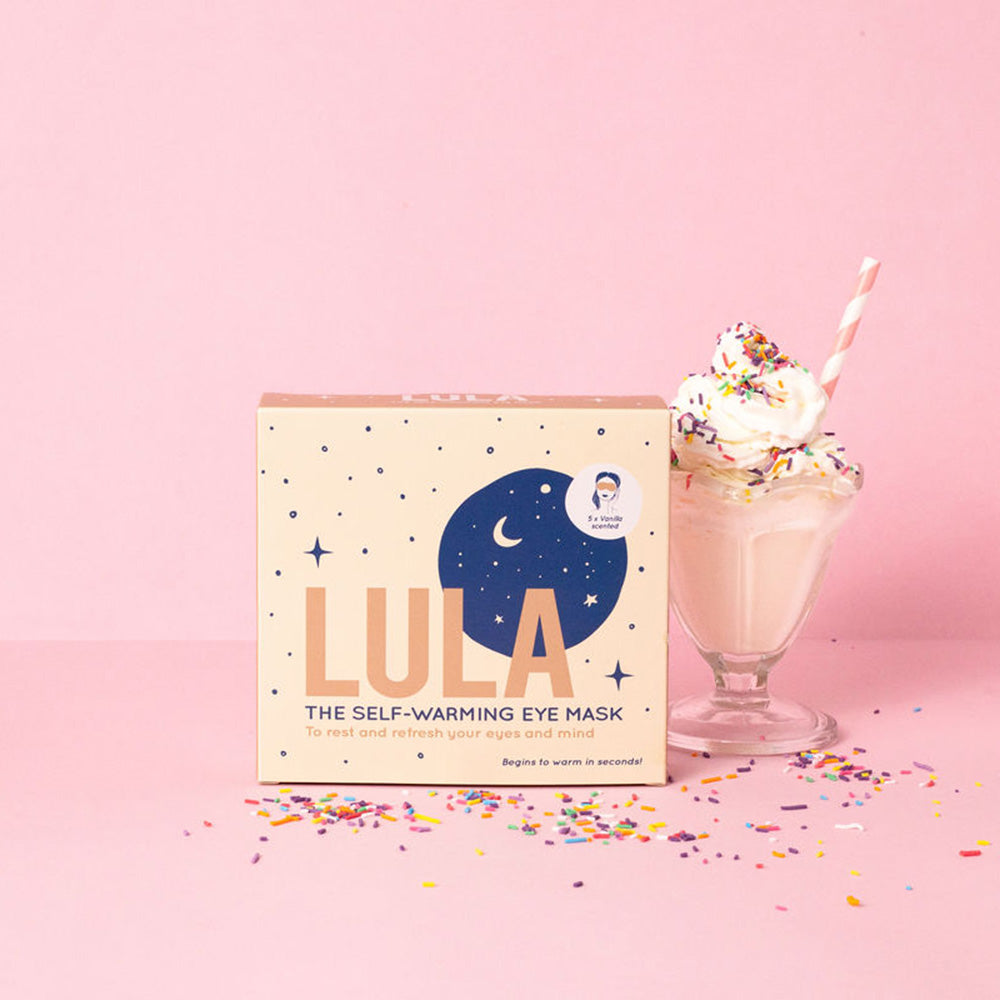 Lula Self-Warming Eye Mask (Vanilla) - Ivy & Wood