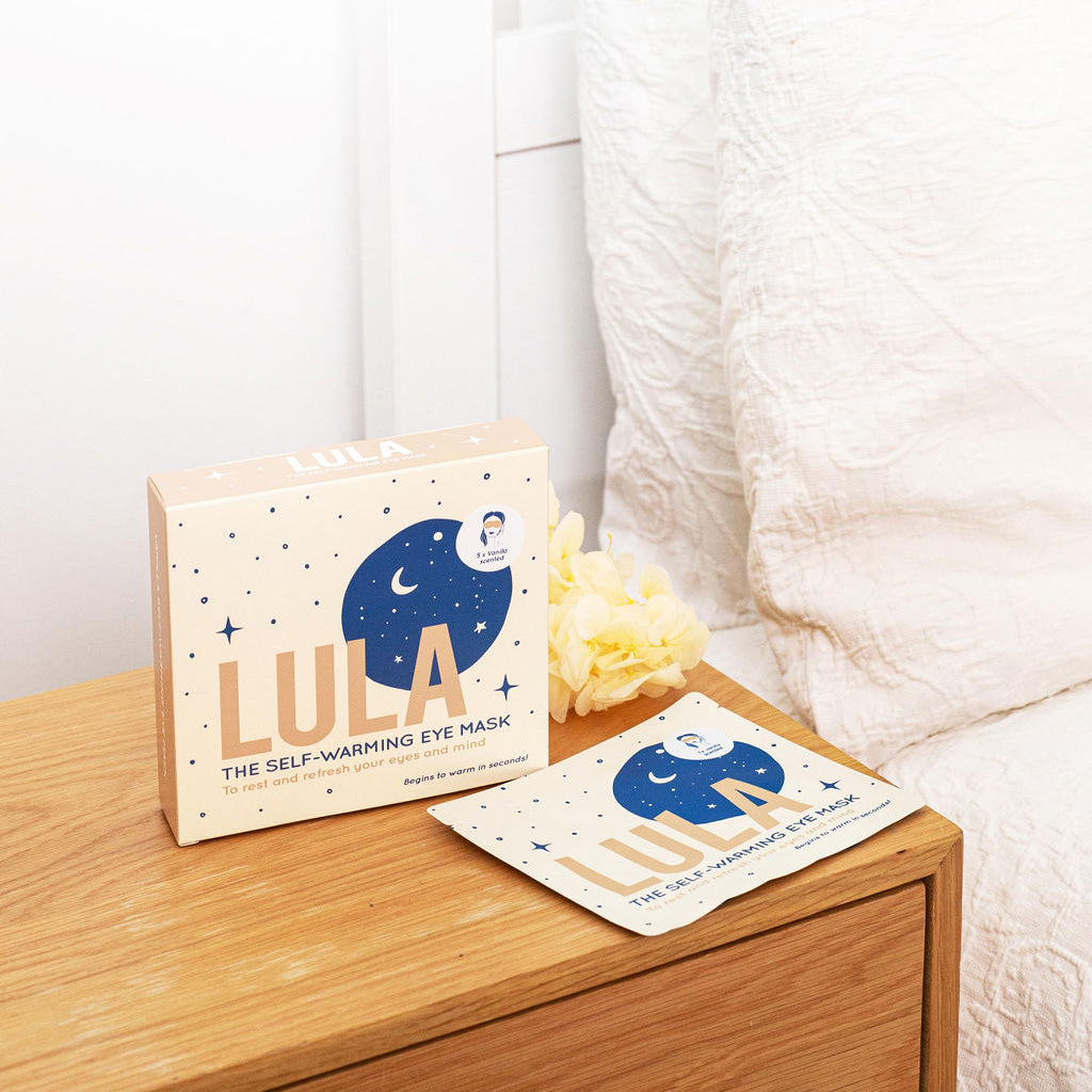 Lula Self-Warming Eye Mask (Vanilla) - Ivy & Wood