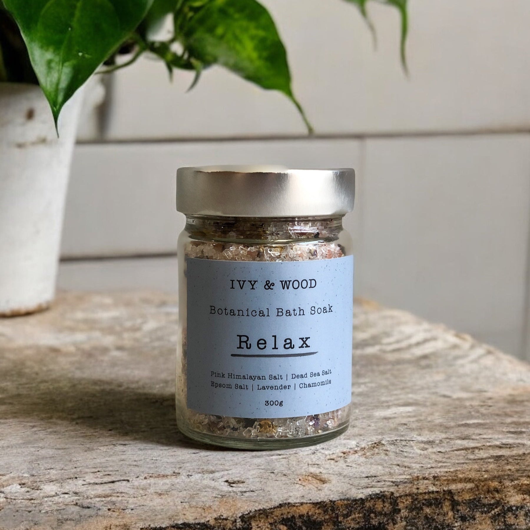 Ivy & Wood Relax Botanical Bath Soak