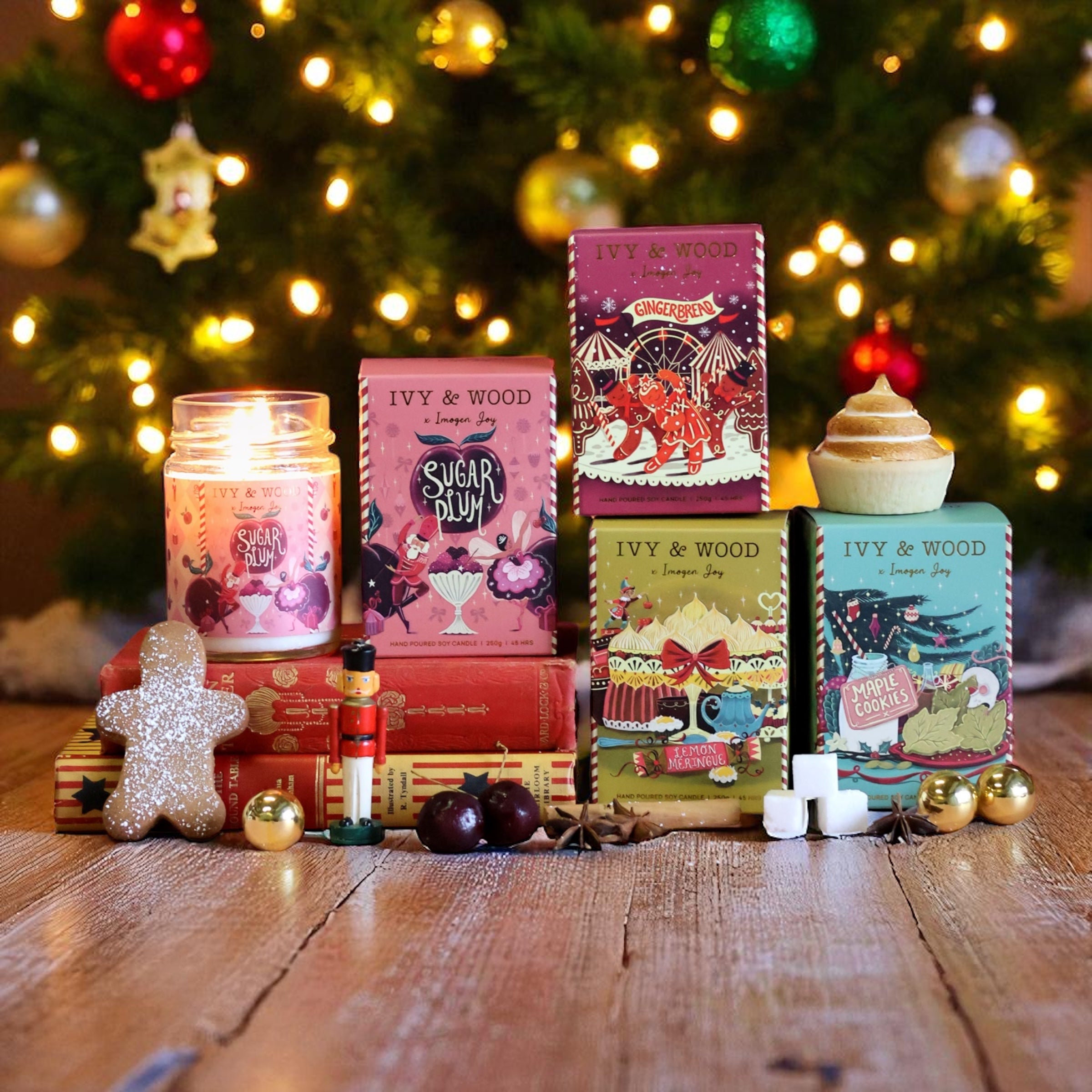 2025 Christmas Candle Bundle - save $20 plus FREE delivery