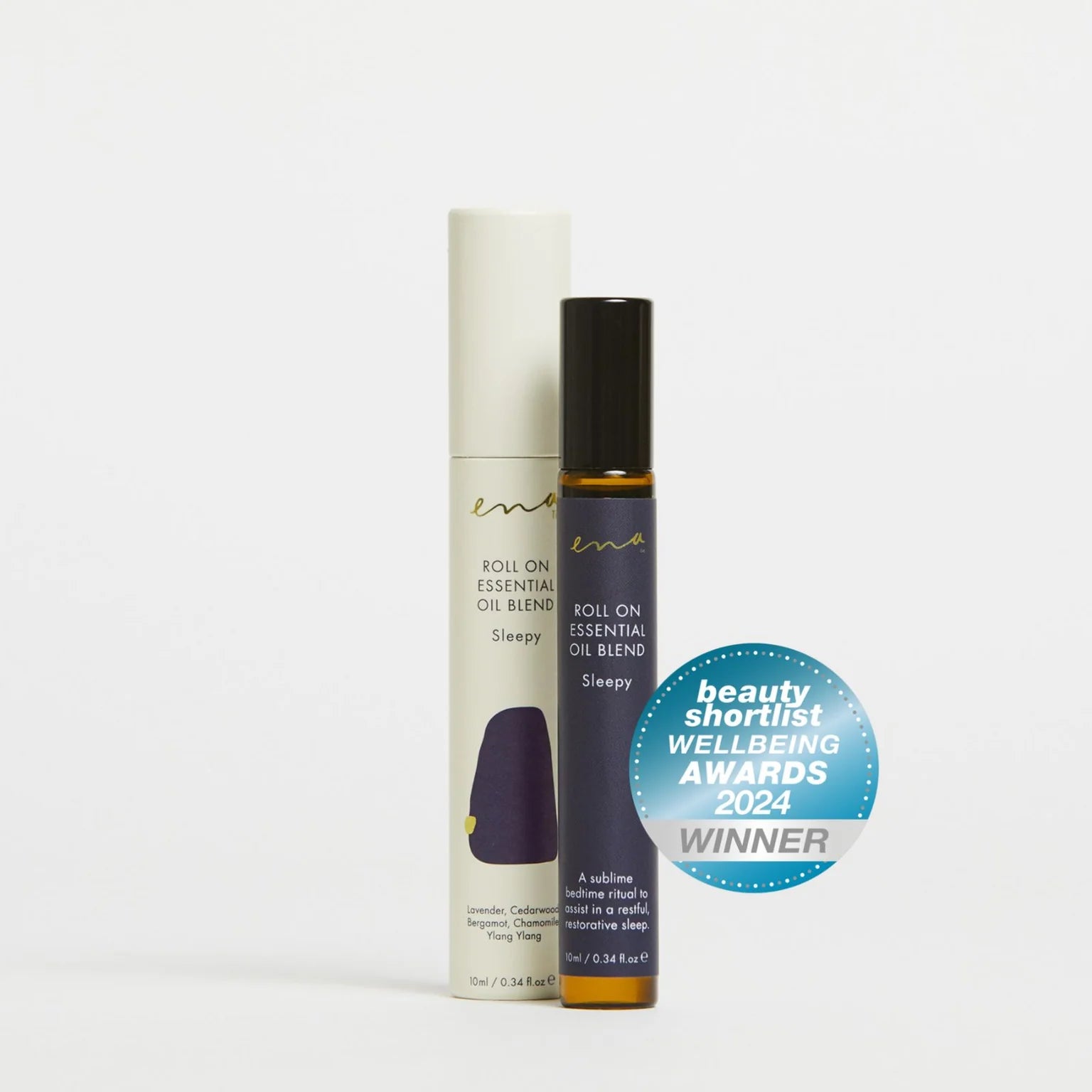Sleepy Blend - Essential Oil Roller by Ena - Ivy & Wood