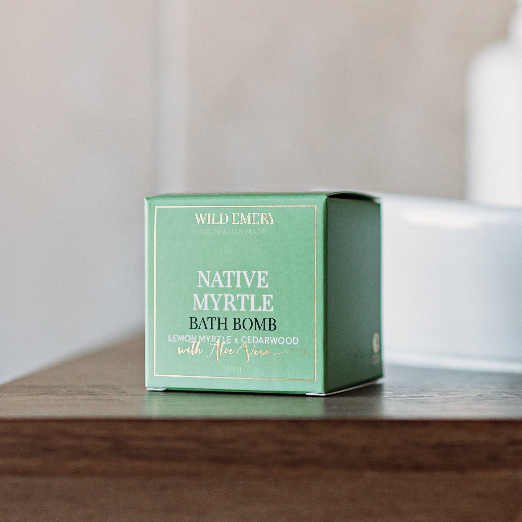 Native Myrtle Bath Bomb by Wild Emery