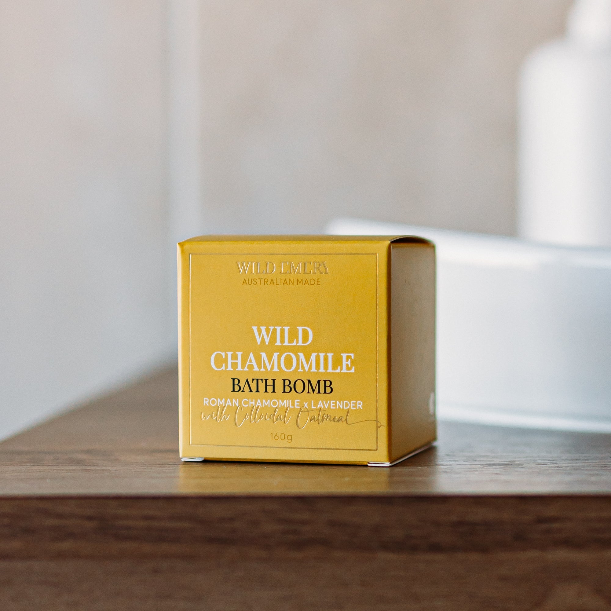 Wild Chamomile Bath Bomb by Wild Emery
