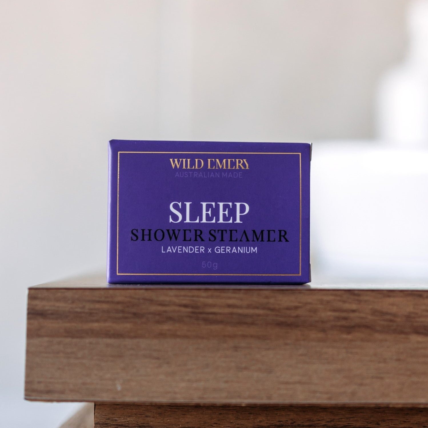 Sleep (Lavender & Chamomile) Shower Steamer by Wild Emery