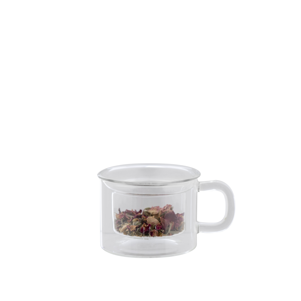 Chá for One Moss Tea Set - Ivy & Wood