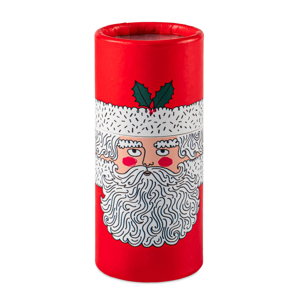 Father Christmas Large Cylinder Luxury Matches by Archivist Gallery