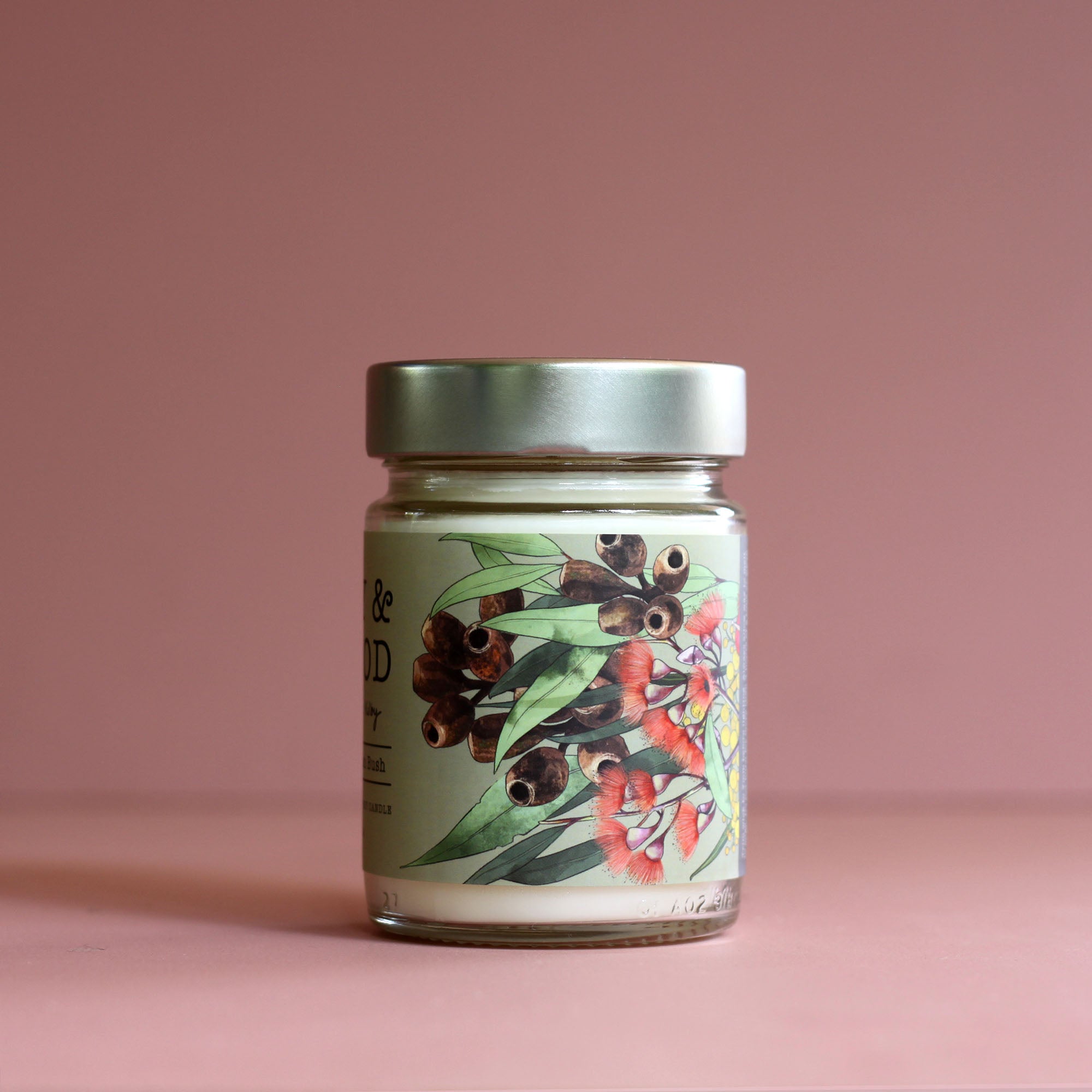 Australiana: Australian Bush Scented Candle - Ivy & Wood