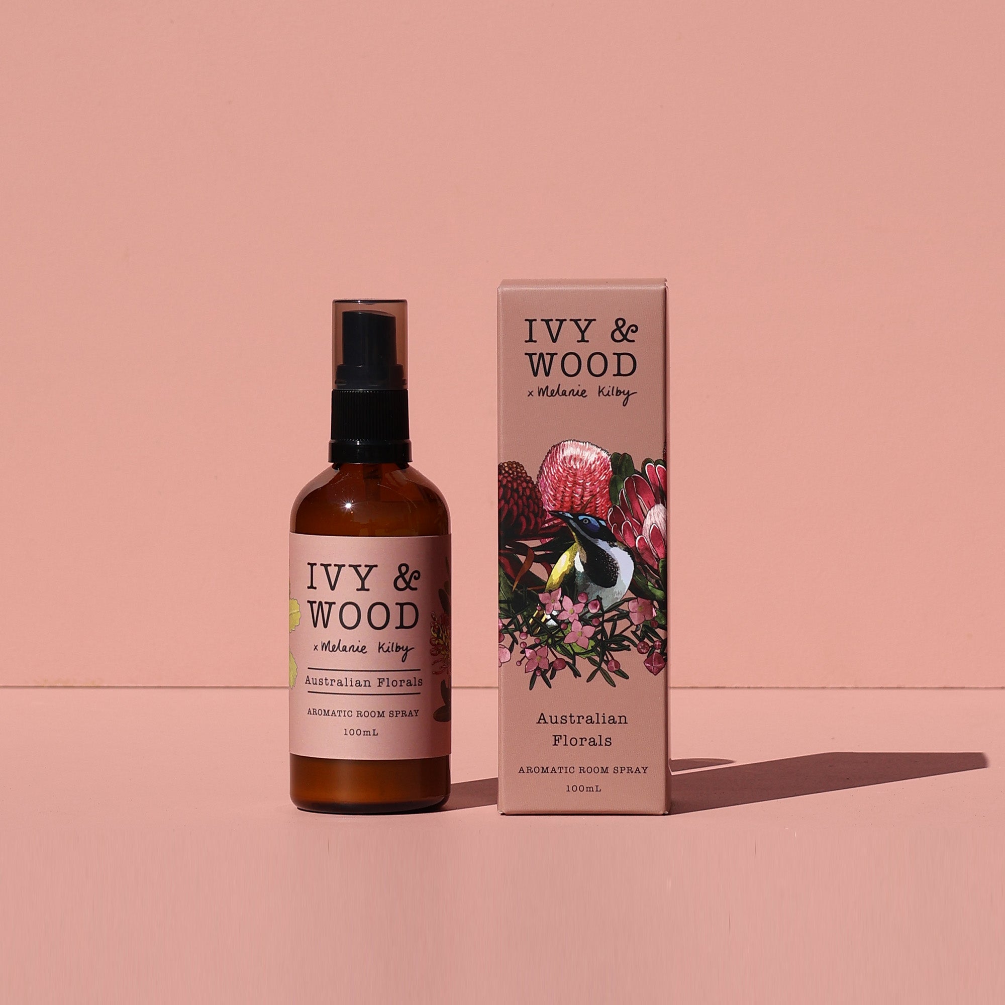 Australiana: Australian Florals Room Spray - Ivy & Wood