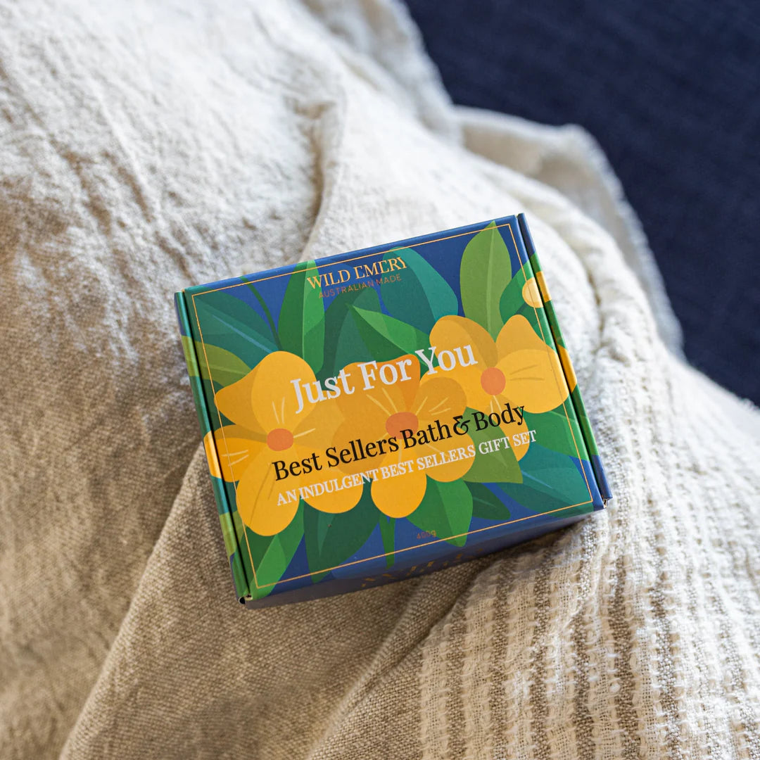 Bath & Body Gift Set by Wild Emery