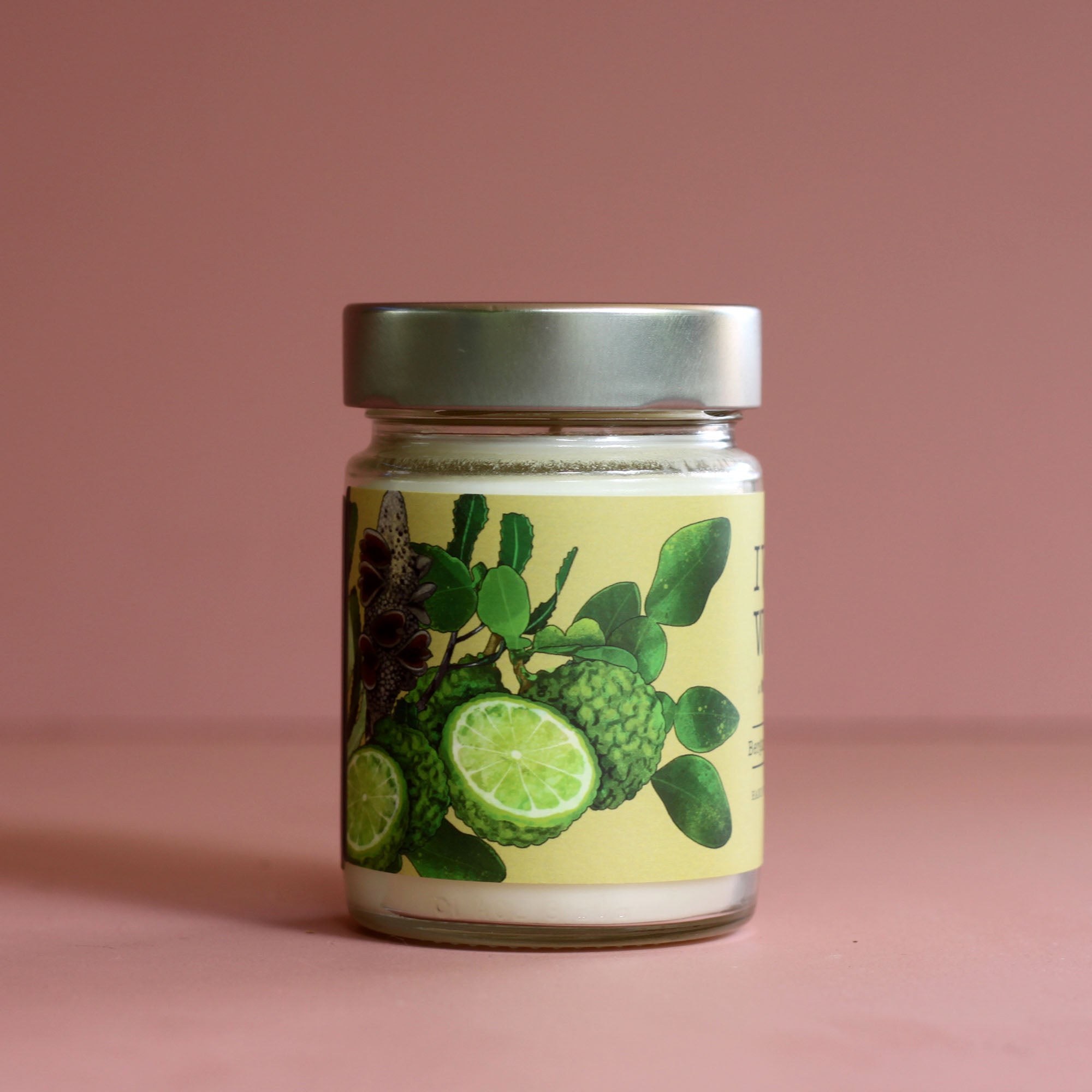 Australiana: Bergamot & Banksia Scented Candle - Ivy & Wood