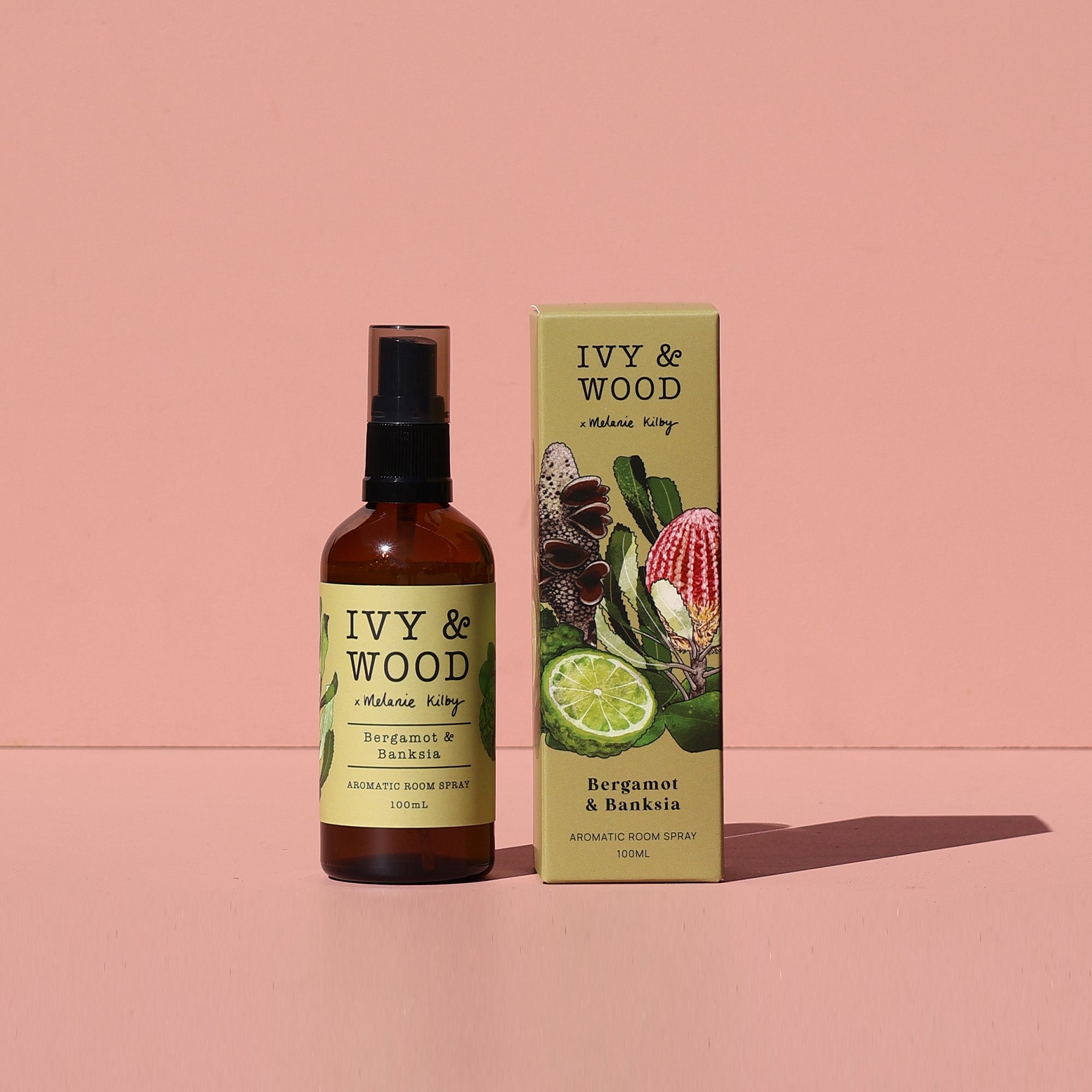 Australiana: Bergamot & Banksia Room Spray