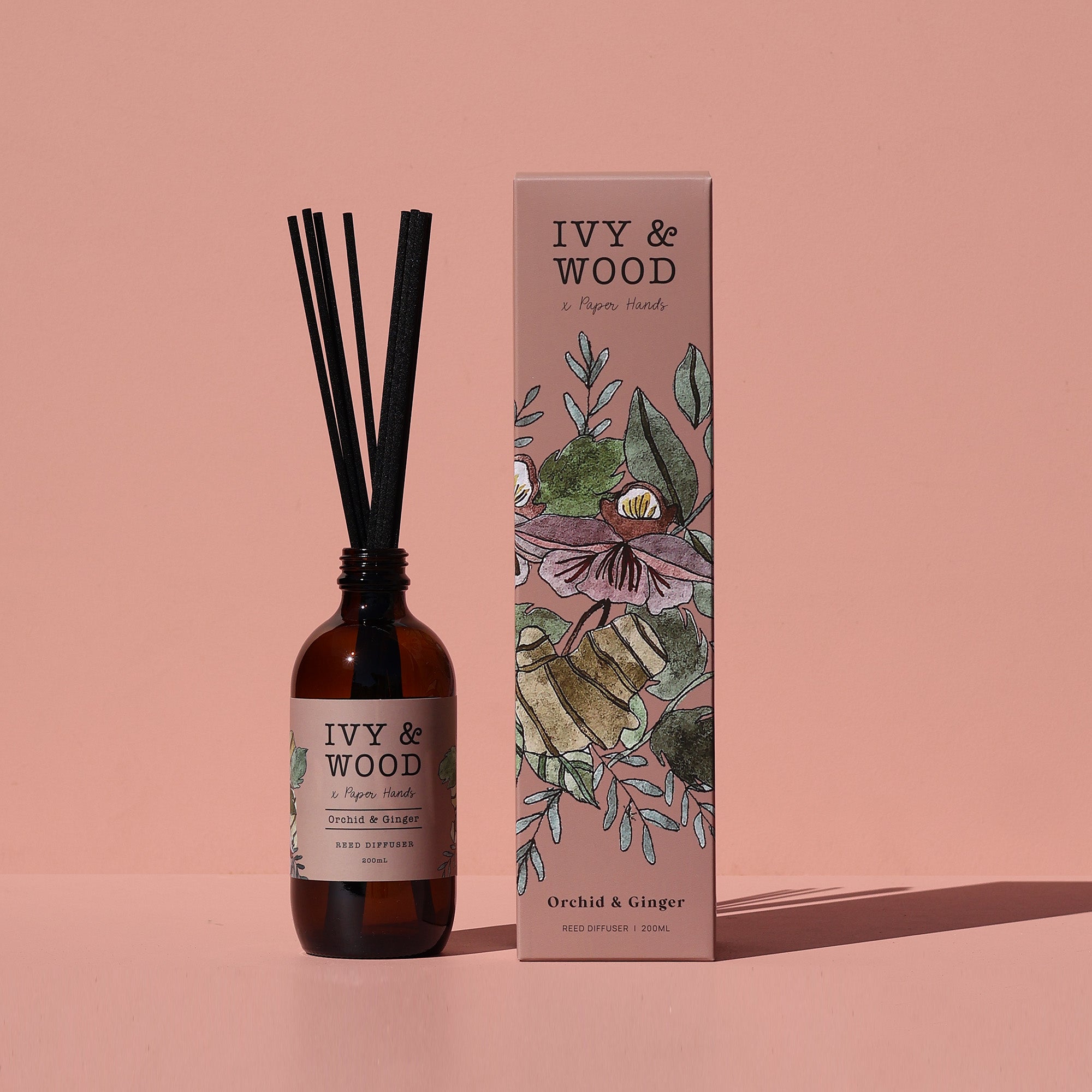 Botanical: Orchid & Ginger Reed Diffuser