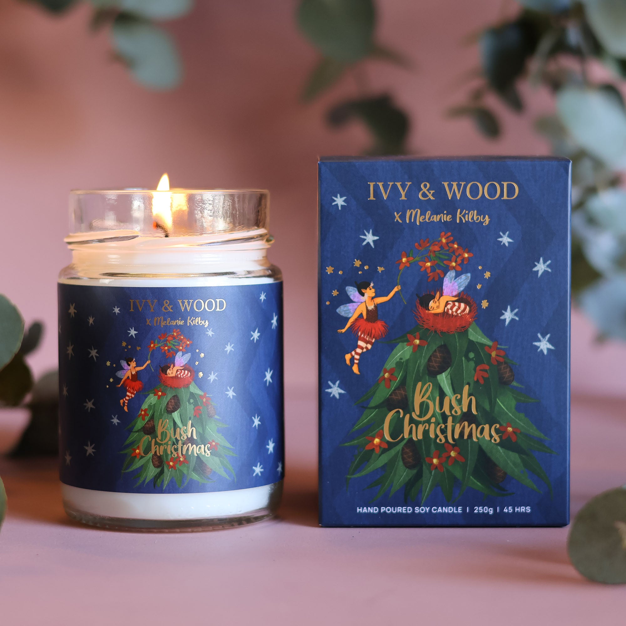 Bush Christmas Limited Edition Christmas Candle