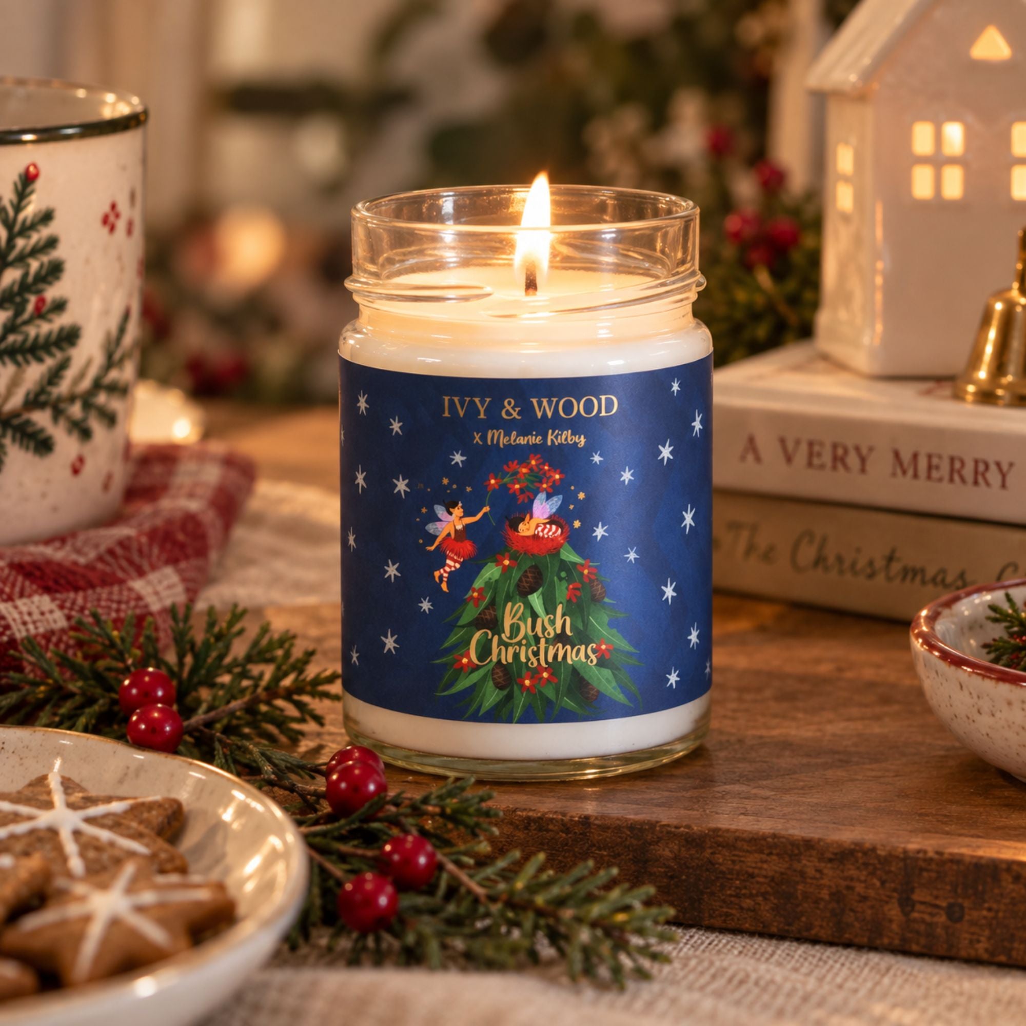 Bush Christmas Limited Edition Christmas Candle