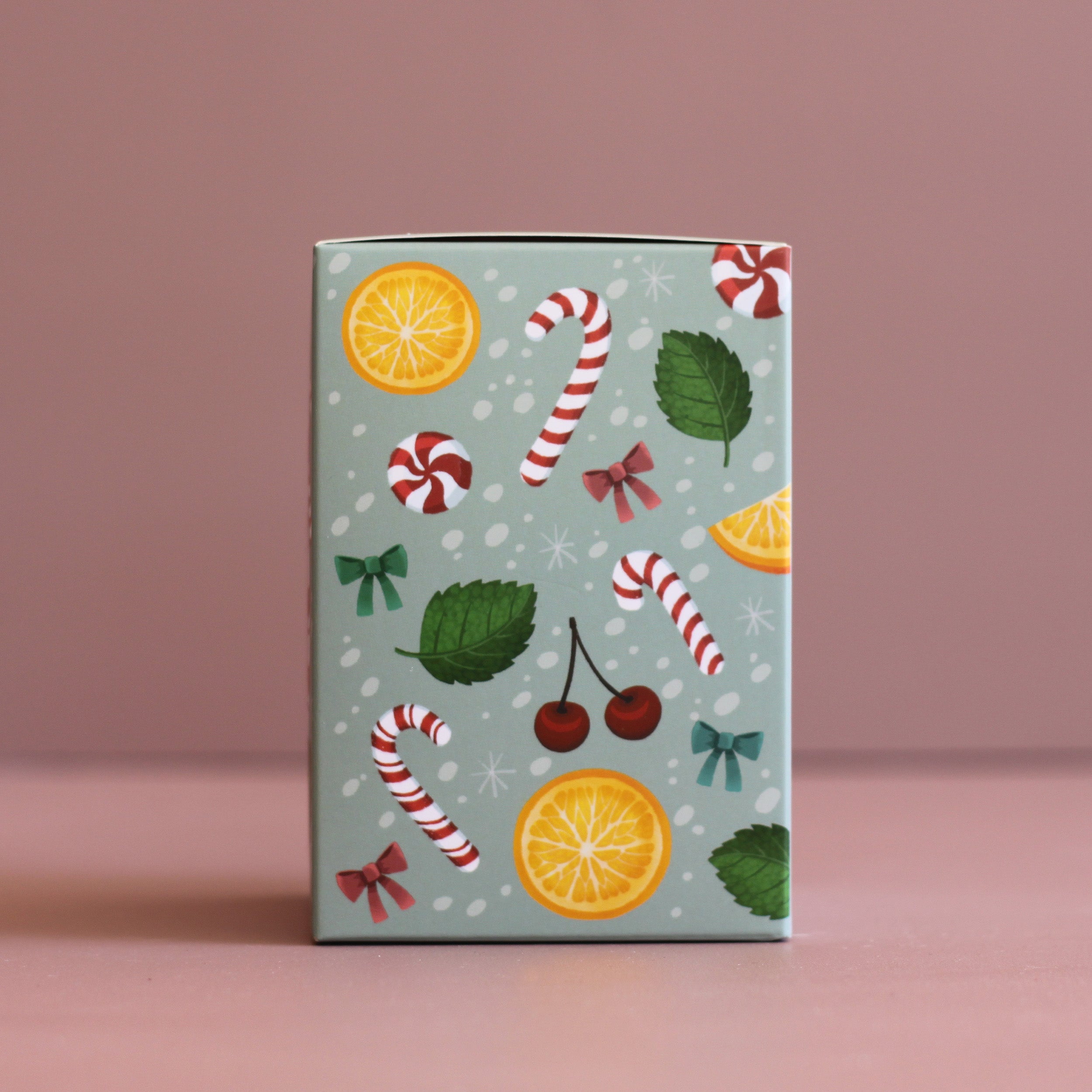 Candy Cane Limited Edition Christmas Candle - Ivy & Wood