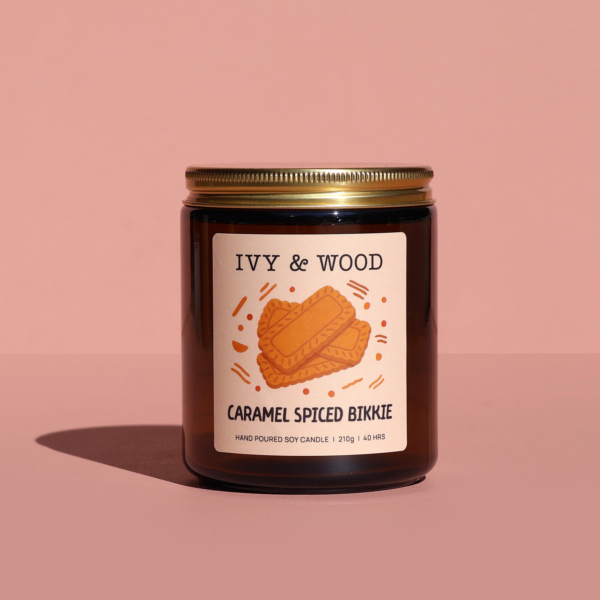Free Gift: Caramel Spiced Bikkie Candle
