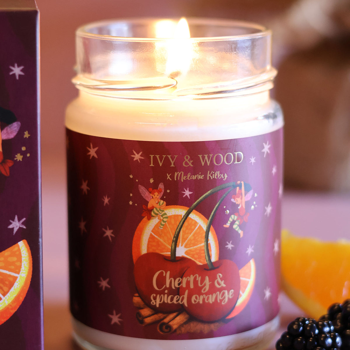 Cherry & Spiced Orange Limited Edition Christmas Candle