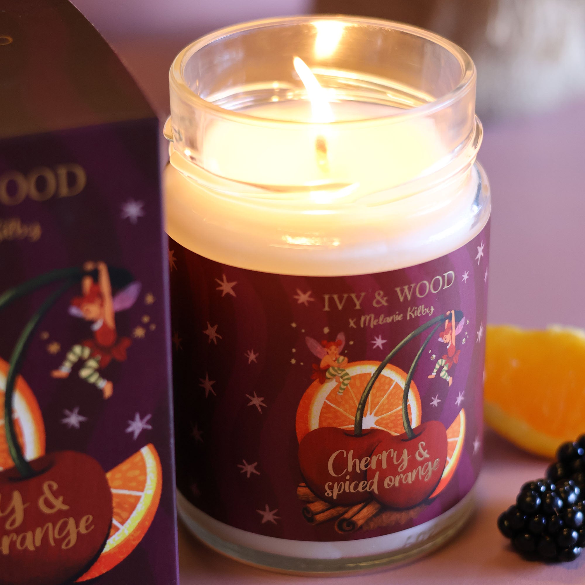 Cherry & Spiced Orange Limited Edition Christmas Candle