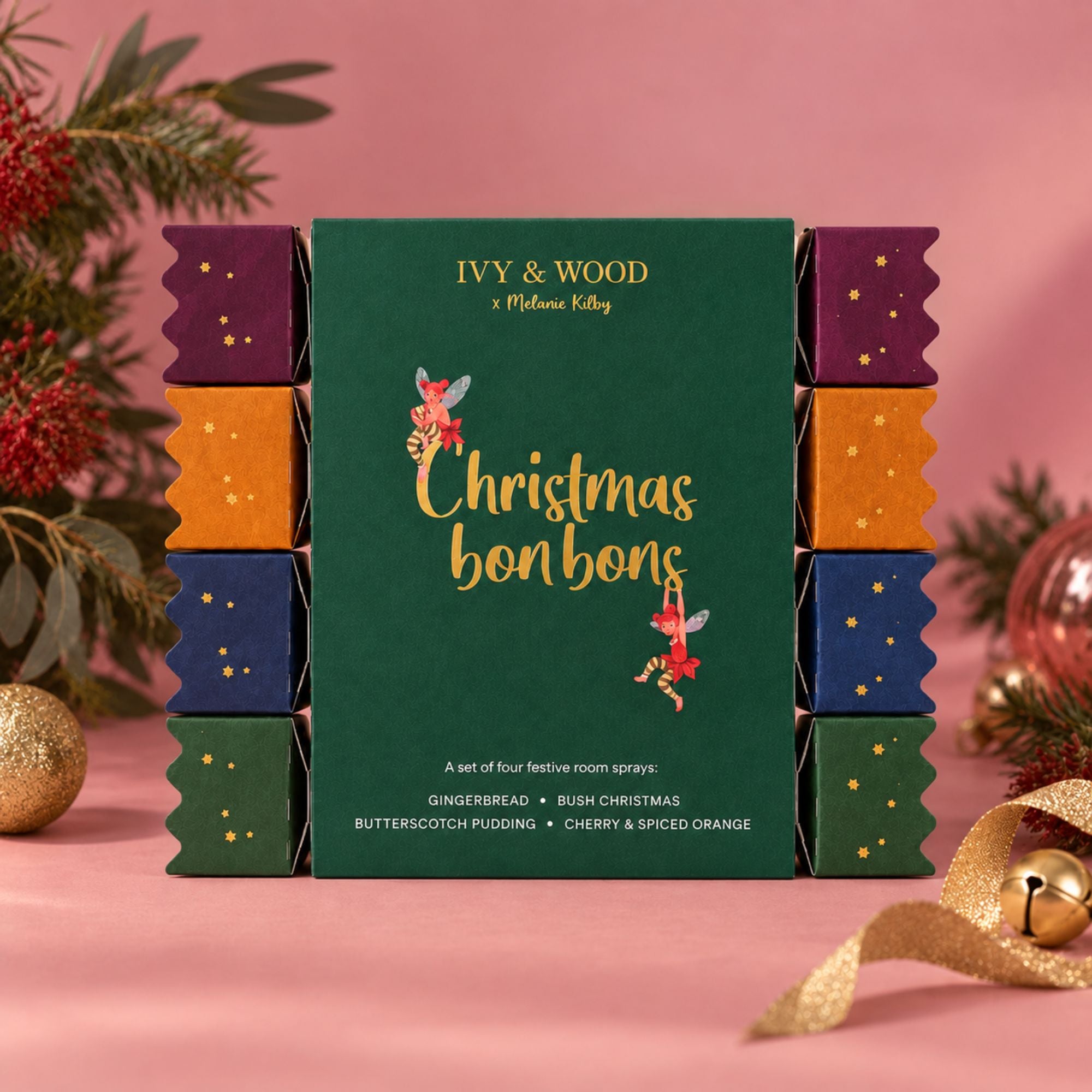 Christmas Bon Bons - Gift Set of Four