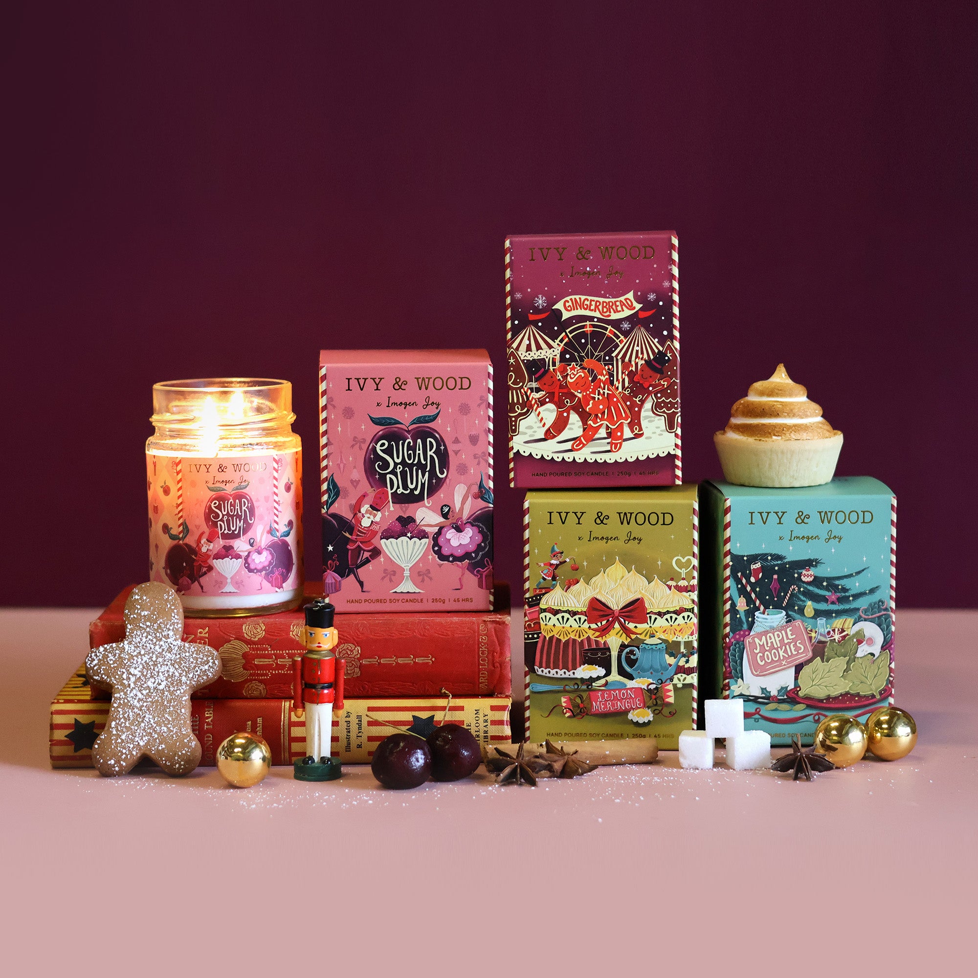 2025 Christmas Candle Bundle - save $20 plus FREE delivery