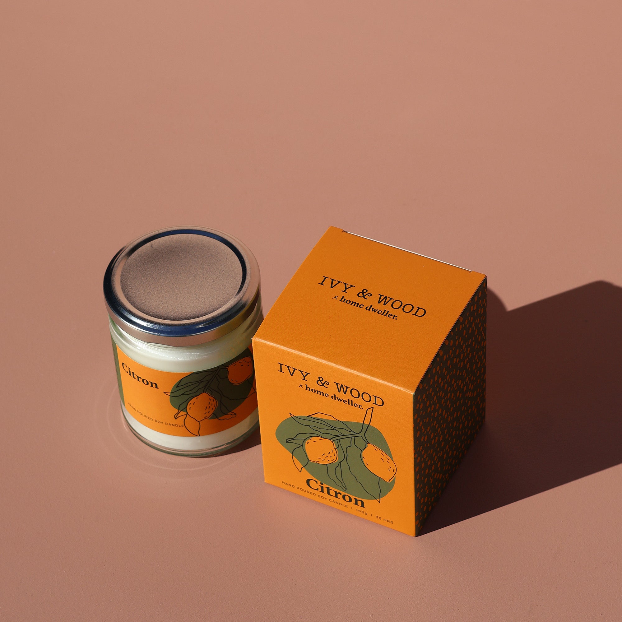 Homebody: Citron Scented Candle